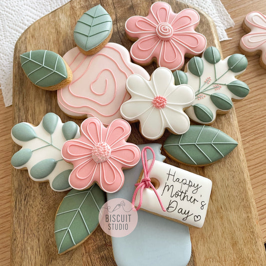 Floral bouquet beginners icing class in JHB - 31 May 2026