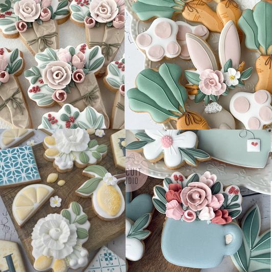 KZN - Royal icing flower class
